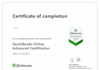 assist you to become certified quickbooks online advanced, payroll proadvisor