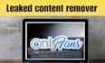 remove  leaked onlyfans content under dmca
