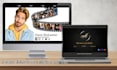 create advertising website on wix