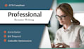 write professional resume writing and linkedin profile
