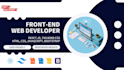 design responsive website in react, tailwind, HTML, CSS, javascript