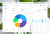 design dashboard, web application, saas, CRM and admin panel