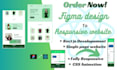 convert figma to react landing page, login page and dashboard figma to html