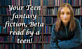 beta read your juvenile or young adult fiction manuscript