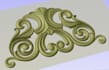 design 3d cnc carving models in aspire or artcam