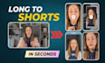 transform long videos into viral social media shorts