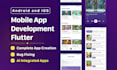 do flutter mobile app development with firebase