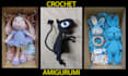 crochet amigurumi toys and plush animals