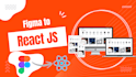 convert figma to react js website, tailwind css responsive web app