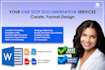 format and design your branded documents and reports