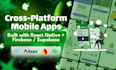 create scalable cross platform mobile apps with react native