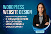 build professional wordpress website design and ecommerce website