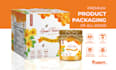 make packaging box design, product packaging box design or mailer box design