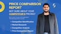 do competitor market analysis and price comparison