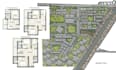 give your 2d master plan, architecture floor plan, and section a diagram look