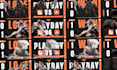design esports posters and flyers graphics for gaming events