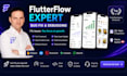 bug fix mobile apps with flutterflow, flutter flow, firebase, supabase and API