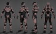 create 3d game character, npcs, game assets in unreal engine and unity