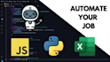 create python, nodejs bots, scripts, automate jobs