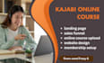 do kajabi landing page, online course, kajabi, kajabi online course,