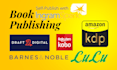 publishing book on amazon kdp, ingramspark, book formatting, kindle publishing