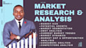 do market research and industry analysis