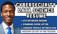write data science resume data analyst resume cyber security resume tech resume