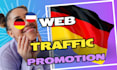 organic website traffic to increase sales UK,german