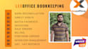 do bookkeeping on german lexware office accounting software