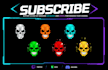 create awesome twitch sub badges or emotes and bit badges