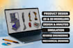 do 3d cad models, 3d modelling, mechanical engineering and product design