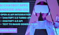 develop chatbots applications with openai