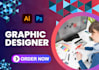 be your professional graphic designer