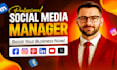 expert social media account setup and business page management