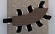 design custom 3d office table renders and plan
