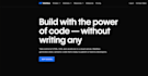 webflow website design and development