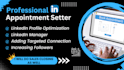be your b2b professional appointment setter