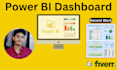 provide power bi dashboards and reports