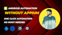 do your web and android automation bots, python scripts
