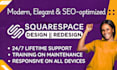squarespace website redesign squarespace website design squarespace website seo