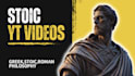 make video on stoicism, greek, roman philosophy