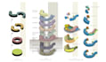 do architectural concept diagrams, site analysis or collages