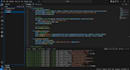 do backend development and UI software using python