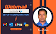 setup move roundcube webmail to gmail outlook zoho server