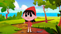 create fun 2d cartoon animation video for kids
