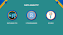 perform statistical data analysis with spss, r, or excel