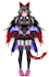 draw and rig live2d vtuber model, live2d vtuber , anime style