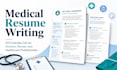 write medical healthcare nursing resume CV and cover letter