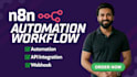 do n8n automation, n8n workflow, ai automation or n8n ai agent