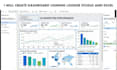 provide expert data visualization services with looker studio and excel
